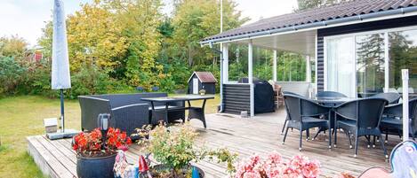 Hus | Utsikt fra overnattingsstedet