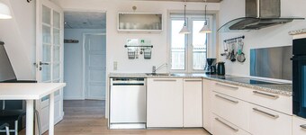 Seaside Retreat in Thyboron-by Traum