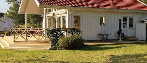 Ferienhaus | Aussenbereich