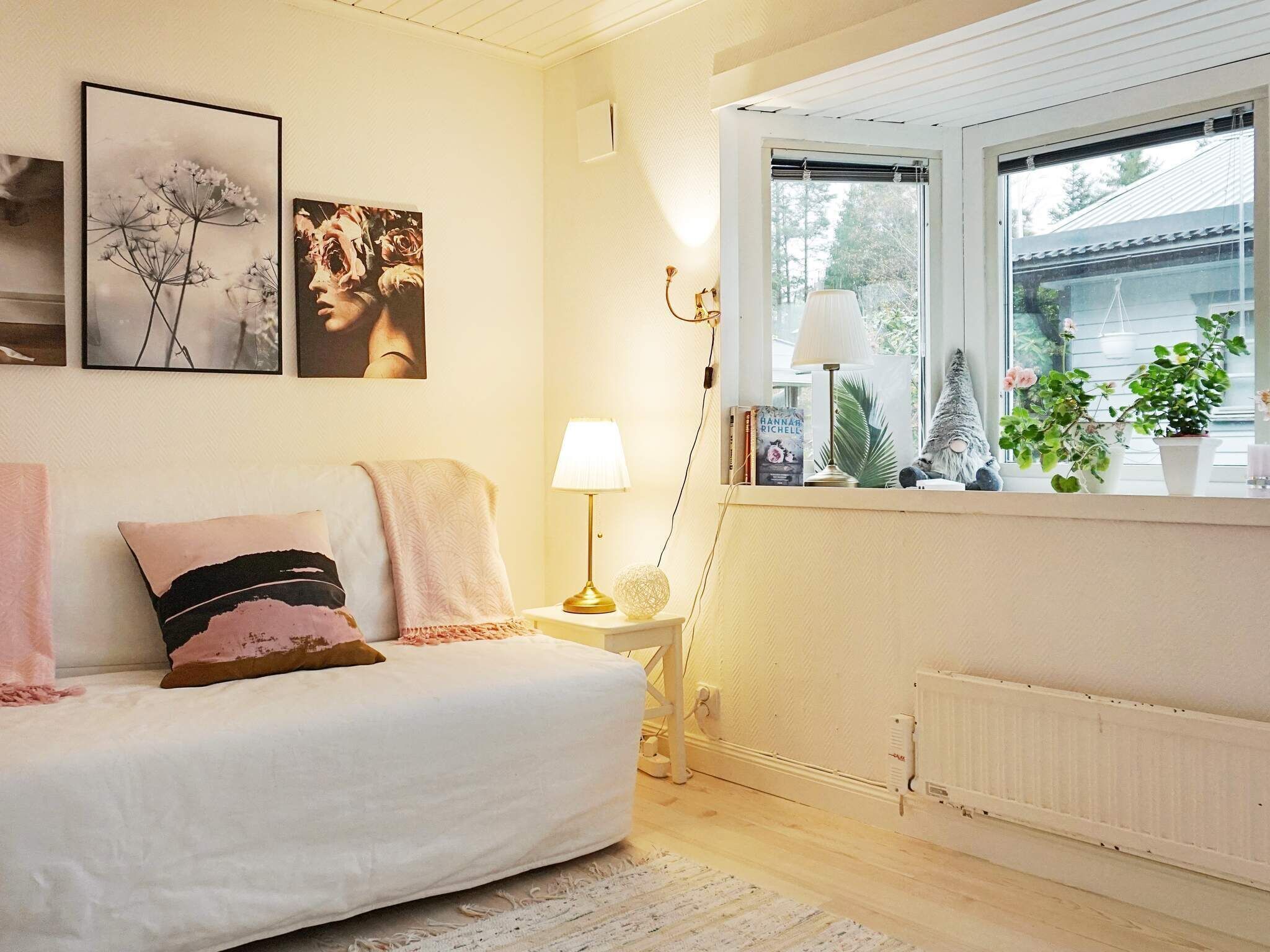 3 soverom og individuelt innredet