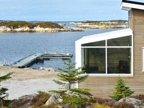 House | Exterior - Holiday Home in Dyrvik (Frøya)