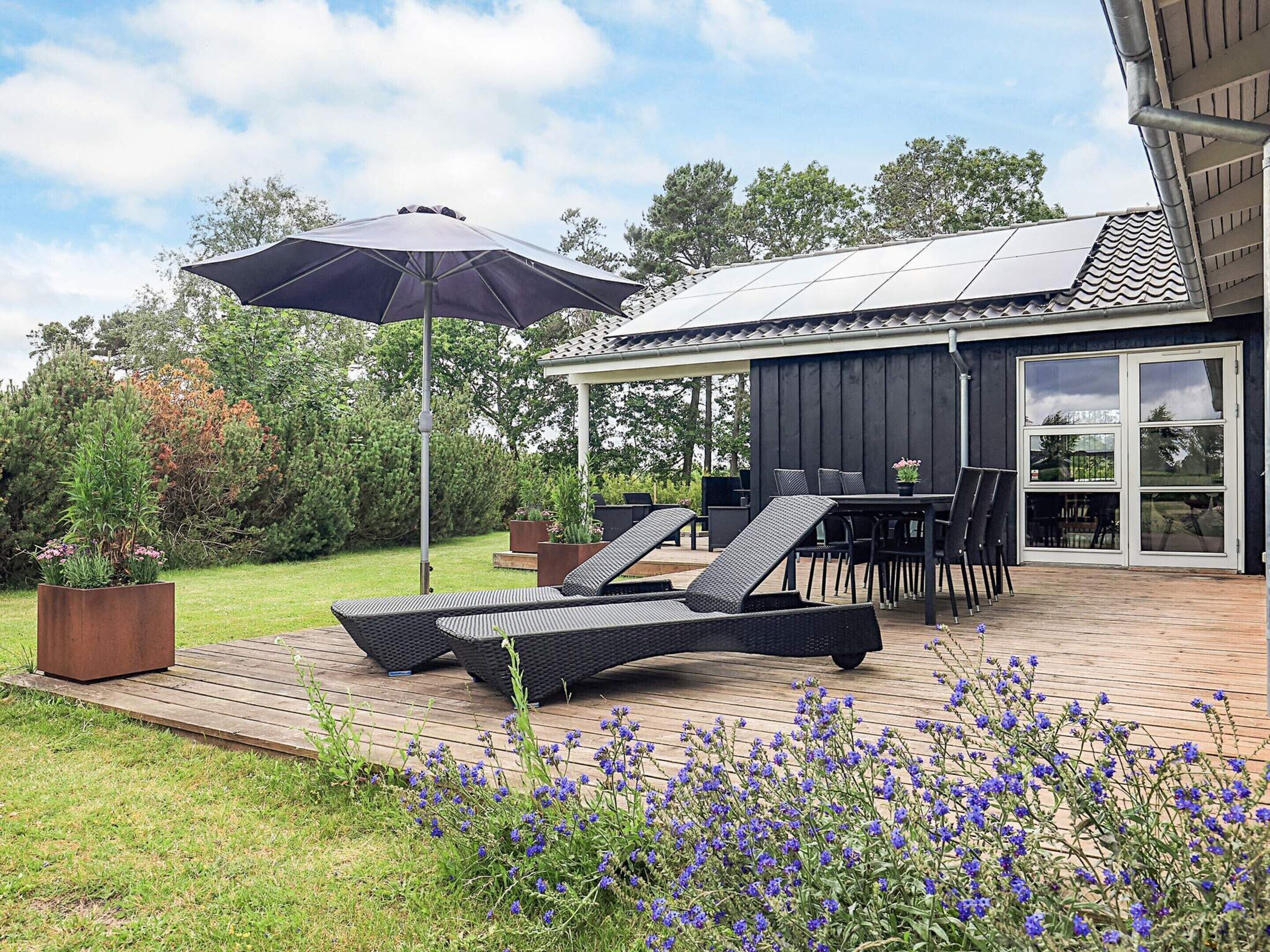 Ferienhaus | Außenbereich