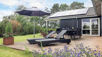 Ferienhaus | Außenbereich