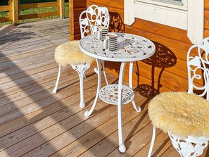 Outdoor dining - Holiday Home in VÃ¦ggerlÃ¸se (Vaeggerlose)