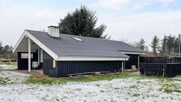 Hus | Udsigt fra overnatningsstedet