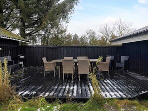View from property - 4 Star Holiday Home in Lokken (Lokken)