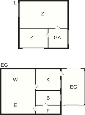 House | Floor plan - Holiday Home in Marstal (Marstal)