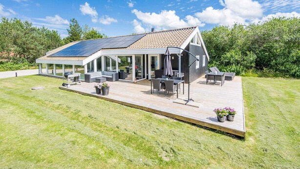 House | Exterior - 8 Person Holiday Home in Norre Nebel (Norre Nebel)