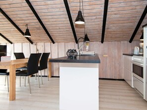 House | Dining - 4 Person Holiday Home in Hvide Sande (Hvide Sande)