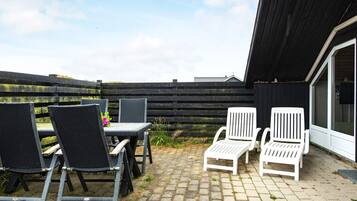 Uitzicht vanuit accommodatie