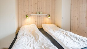 Ferienhaus | 3 Schlafzimmer, individuell eingerichtet, Bettwäsche