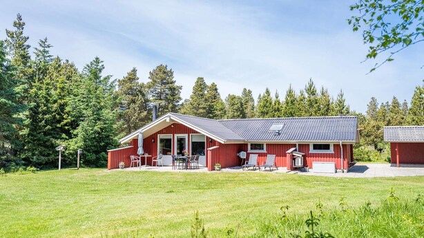 Exterior - Holiday Home in Blåvand (Blavand)