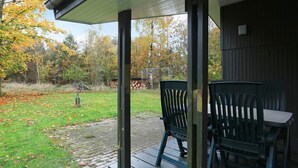 Balcony - 5 Person Holiday Home in Asaa (Asaa)