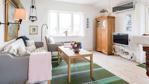 House | Living area - 4 Person Holiday Home in Hvide Sande (Hvide Sande)