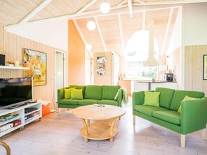 House | Living area - 6 Person Holiday Home in Blavand (Blavand)