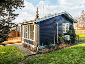 Vue depuis l’hébergement