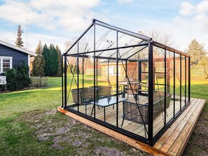 Vue depuis l’hébergement