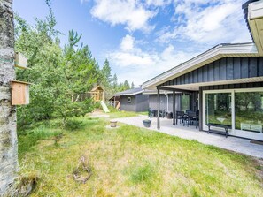 Exterior - 6 Person Holiday Home on a Holiday Park in Nørre Nebel (Norre Nebel)