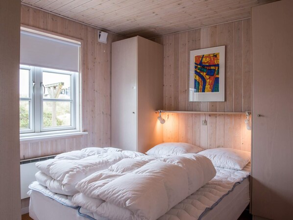 Ferienhaus | 2 Schlafzimmer, individuell eingerichtet, Bettwäsche