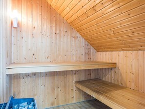 Sauna - 6 Person Holiday Home on a Holiday Park in Ringkøbing (Ringkobing)