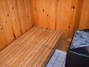 Casa | Sauna seca