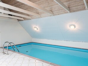 Outdoor pool - 12 Person Holiday Home on a Holiday Park in Ringkøbing (Ringkobing)