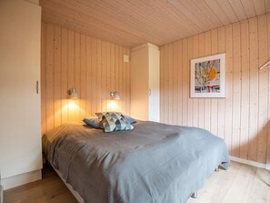 Casa | 4 habitaciones, muebles diferentes y ropa de cama