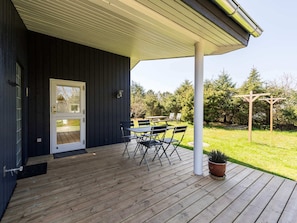 Hus | Udendørs spisemuligheder