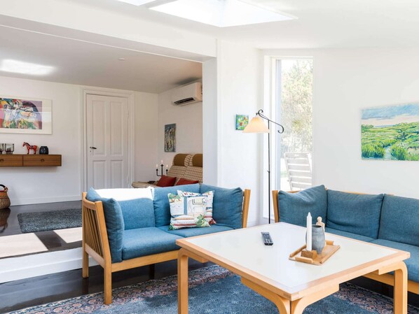 Ferienhaus | Wohnbereich