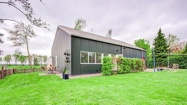 Property grounds - Simplistic Holiday Home in Zevenhuizen With Garden (Zevenhuizen)