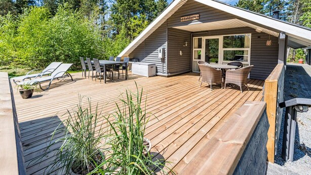 Ferienhaus | Speisen im Freien