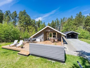 Ferienhaus | Aussenbereich