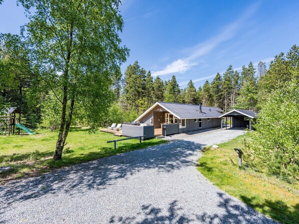 Ferienhaus | Aussenbereich
