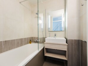 Badewanne, Handtücher