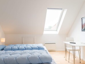 8 bedrooms, individually furnished