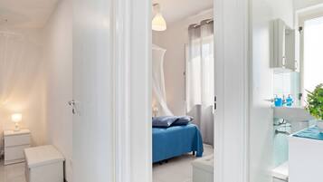 3 bedrooms, individually furnished, bed sheets