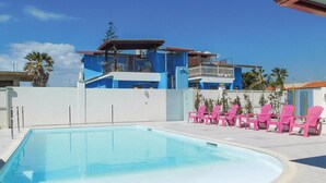Outdoor pool - Pleasant Holiday Home in Santa Maria del Focallo With Pool (Ispica)