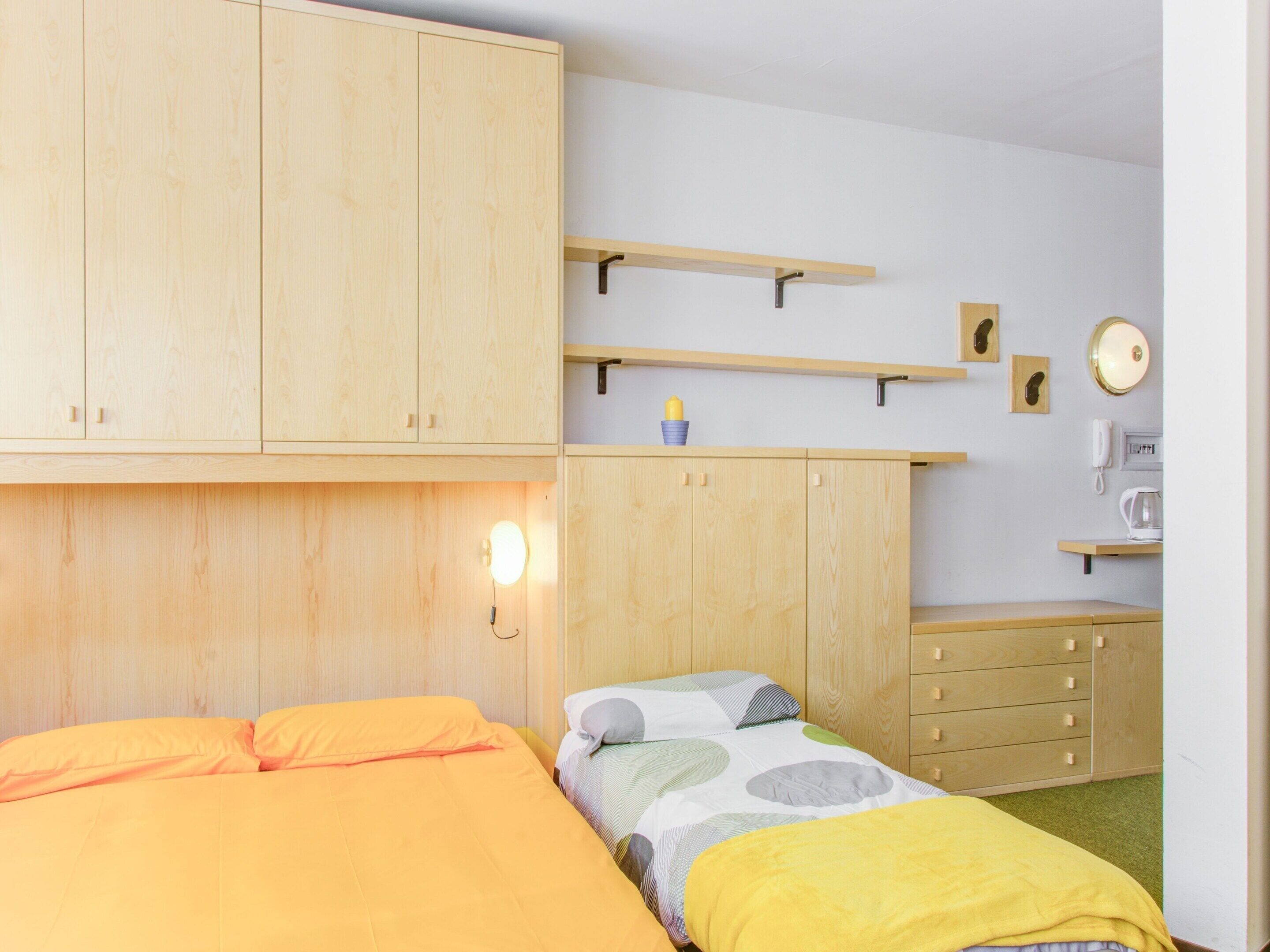 Apartamento | 1 quarto, roupa de cama
