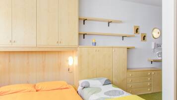 Apartamento | 1 quarto, roupa de cama