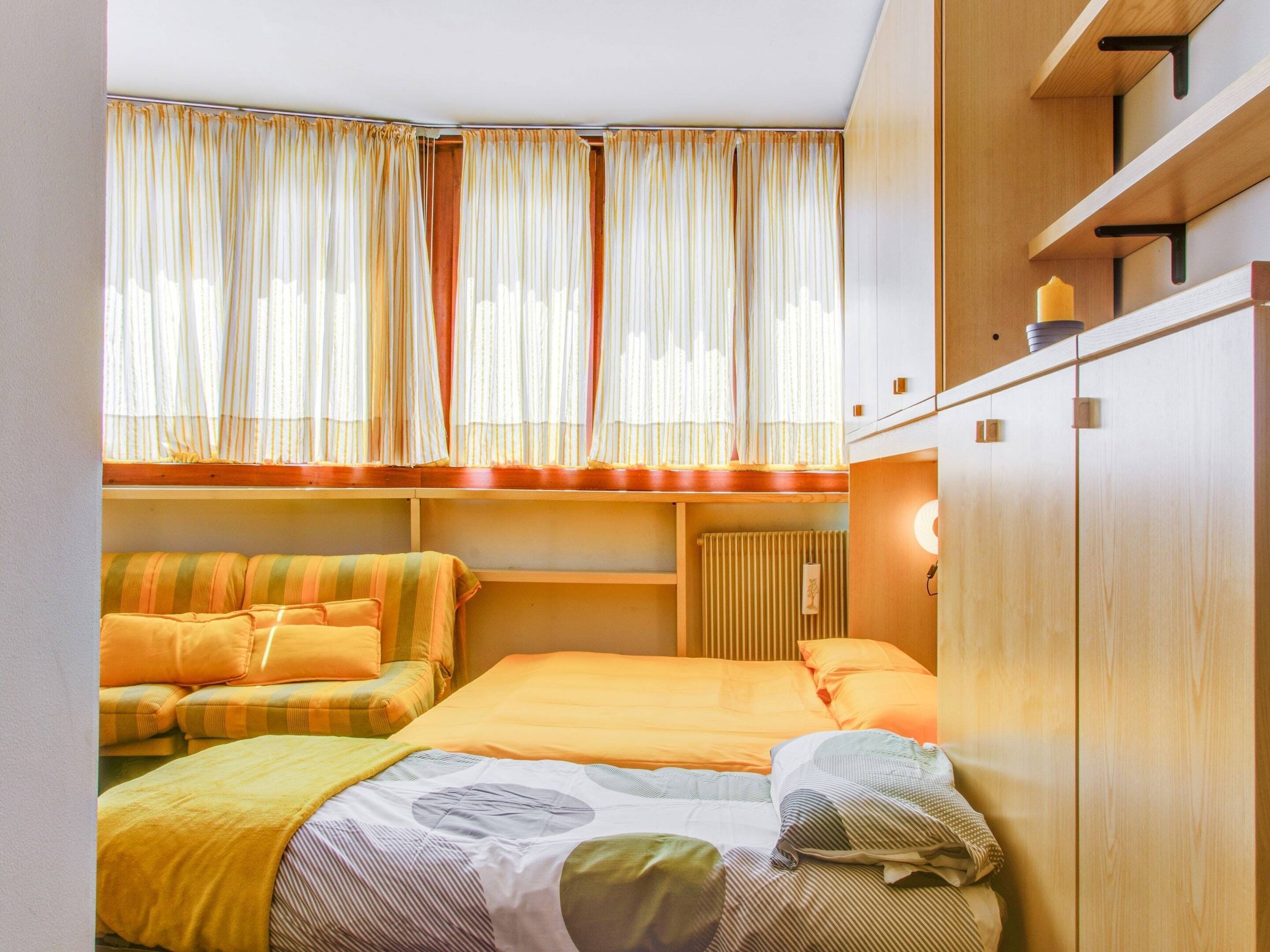 公寓 | 1 多间卧室、床单