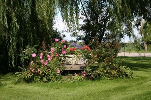 Overnattingsstedets uteområder