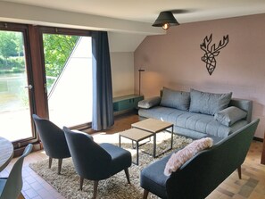 Apartment | Living room - Apartment with Sauna near Vielsalm (Vielsalm)