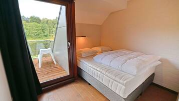 Apartment | 2 Schlafzimmer, individuell eingerichtet, Bettwäsche