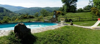 Striking Farmhouse in Ortignano