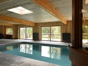Outdoor pool - Former Hotel with Swimming Pool, Hot Tub & Sauna for Family Groups (Malmedy)