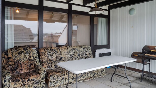 Balcony - Alluring Holiday Home in Winterberg near Ski Resorts (Winterberg)