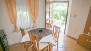 Living room - Apartment With two Bedrooms, two Bathrooms and Covered Terrace in Agritourism (Porec)