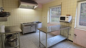 Frigorífico, microondas y placa de cocina