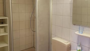 Dusche, Handtücher