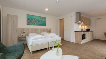 1 chambre, draps fournis